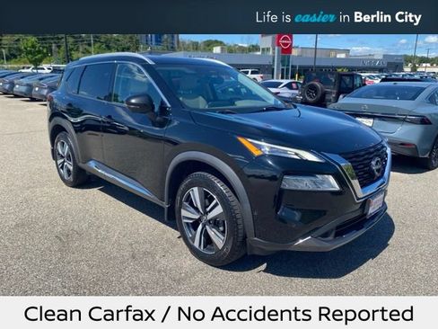 Certified 2023 Nissan Rogue SL w/ SL Premium Package AWD/4WD image 1