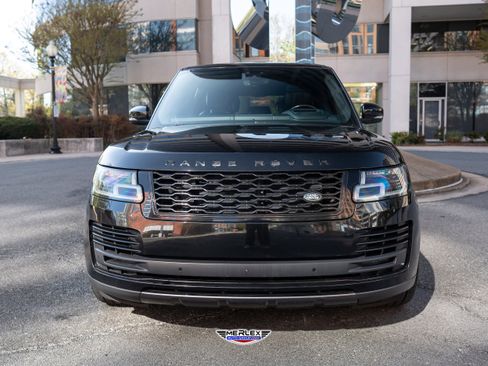 Used 2020 Land Rover Range Rover Long Wheelbase HSE AWD/4WD image 2