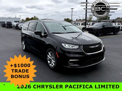 New 2026 Chrysler Pacifica Limited