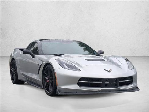 Used 2016 Chevrolet Corvette Stingray Coupe w/ 2LT Preferred Equipment Group RWD image 3
