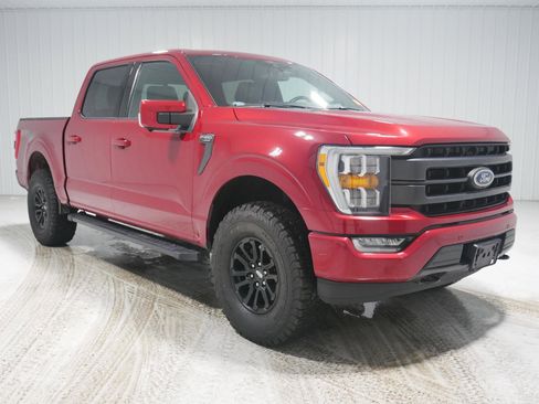 Certified 2021 Ford F150 Lariat image 3