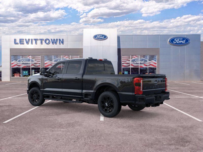 New 2026 Ford F250 Lariat w/ Black Appearance Package AWD/4WD image 4