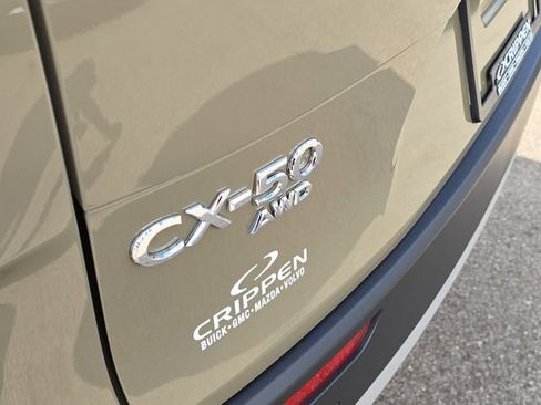 Used 2025 MAZDA CX-50 AWD 2.5 Turbo w/ Cargo Package image 34