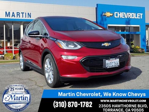 Used 2020 Chevrolet Bolt LT image 1