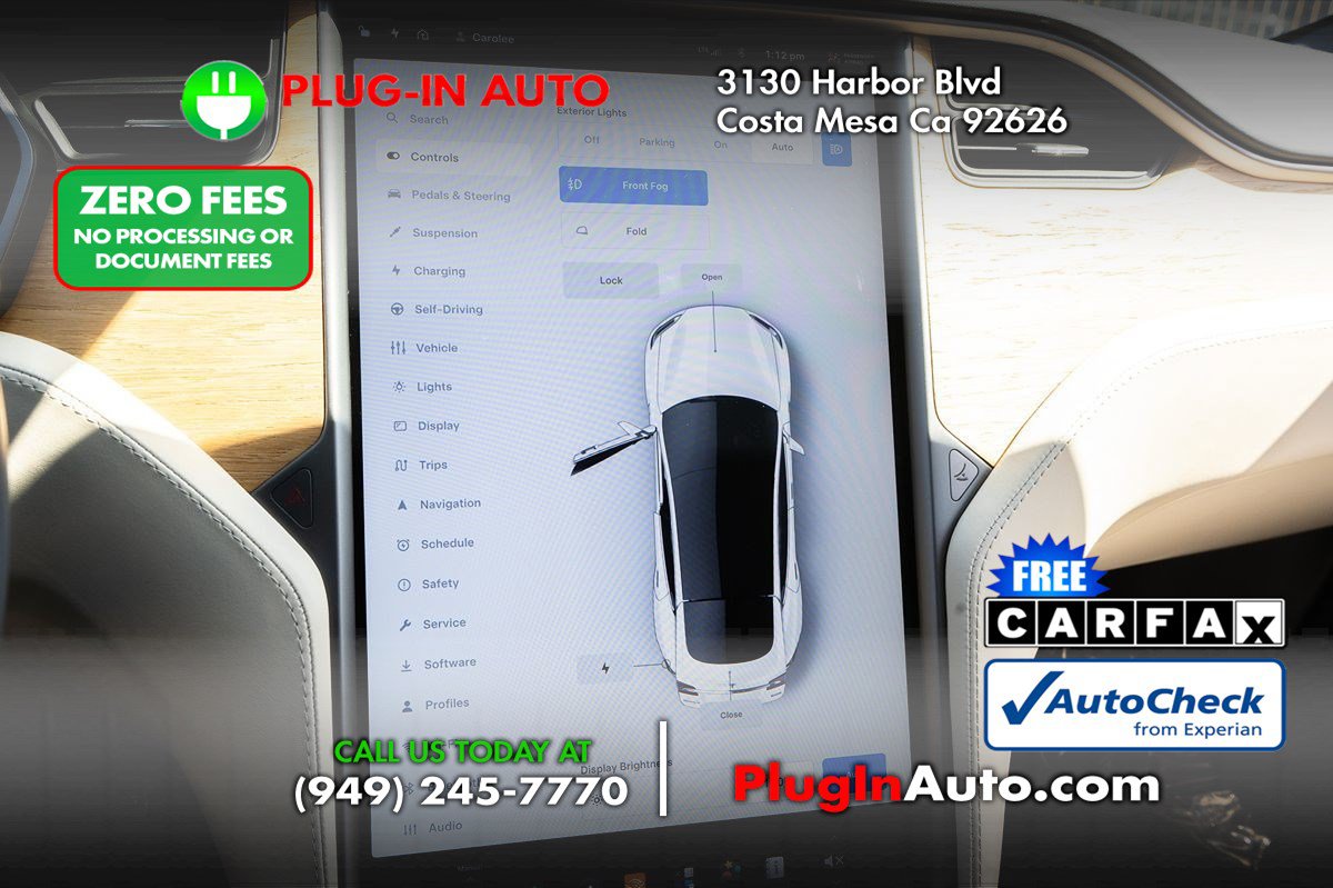 Used 2020 Tesla Model S Long Range Plus AWD/4WD image 22