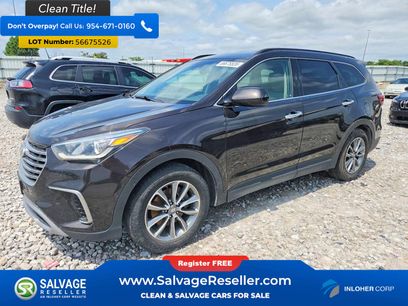 Used 2017 Hyundai Santa Fe SE