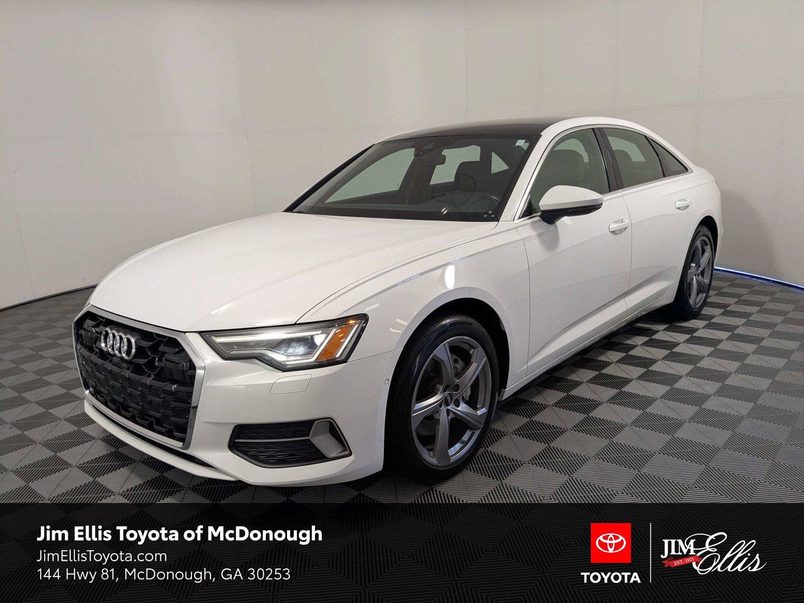 Used 2024 Audi A6 Premium Plus AWD/4WD image 1