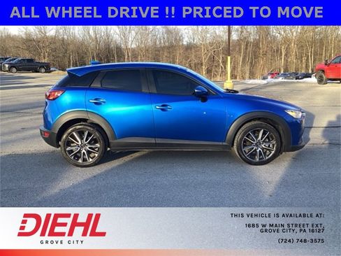 Used 2017 MAZDA CX-3 Touring image 8