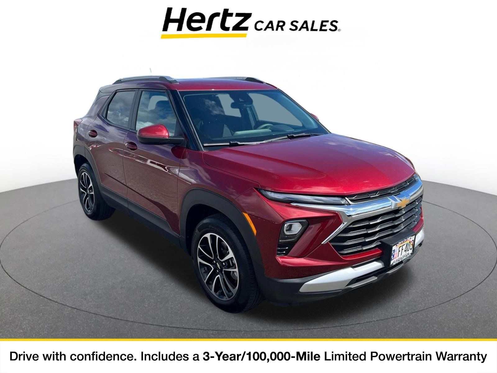 Used 2025 Chevrolet TrailBlazer LT FWD image 1