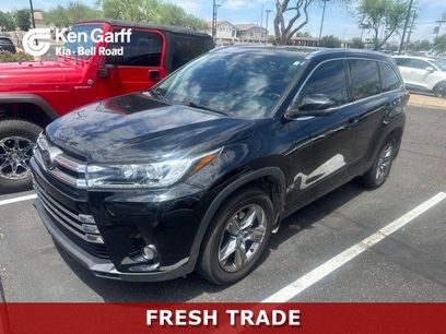 Used 2018 Toyota Highlander Limited Platinum