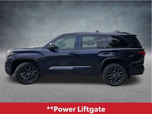 Used 2025 Toyota Sequoia Platinum AWD/4WD image 9
