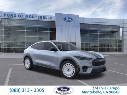 New 2025 Ford Mustang Mach-E GT