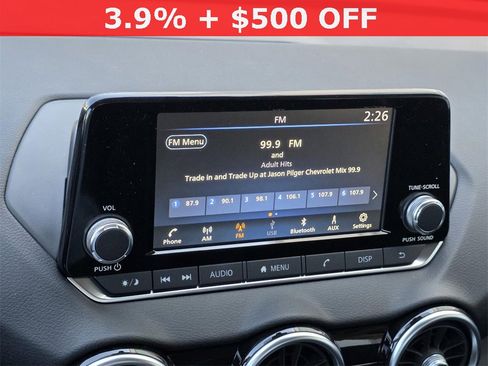 New 2025 Nissan Sentra S image 13