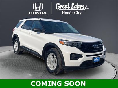Used 2021 Ford Explorer XLT w/ Class III Trailer Tow Package