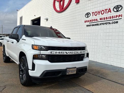 Used 2022 Chevrolet Silverado 1500 Custom w/ Rally Edition image 3