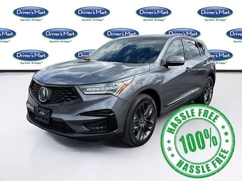 Used 2021 Acura RDX A-Spec image 3