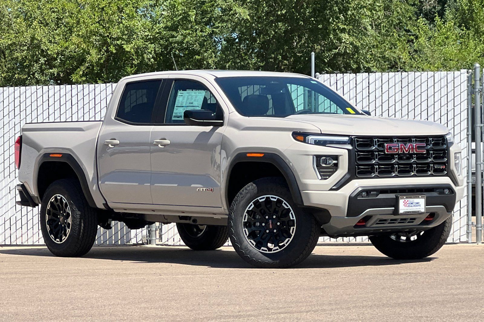 New 2026 GMC Canyon AT4 w/ Technology Plus Package AWD/4WD image 2