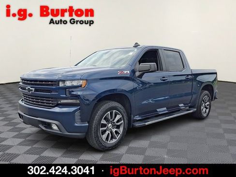 Used 2020 Chevrolet Silverado 1500 RST w/ All-Star Edition AWD/4WD image 3