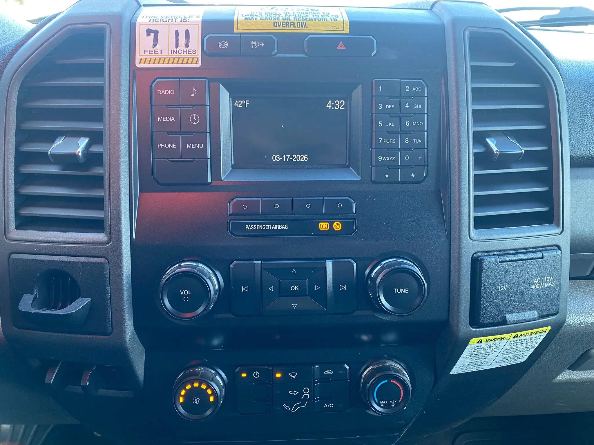 Used 2019 Ford F550 4x4 Regular Cab Super Duty image 14