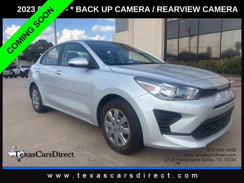 Used 2023 Kia Rio LX FWD image 3