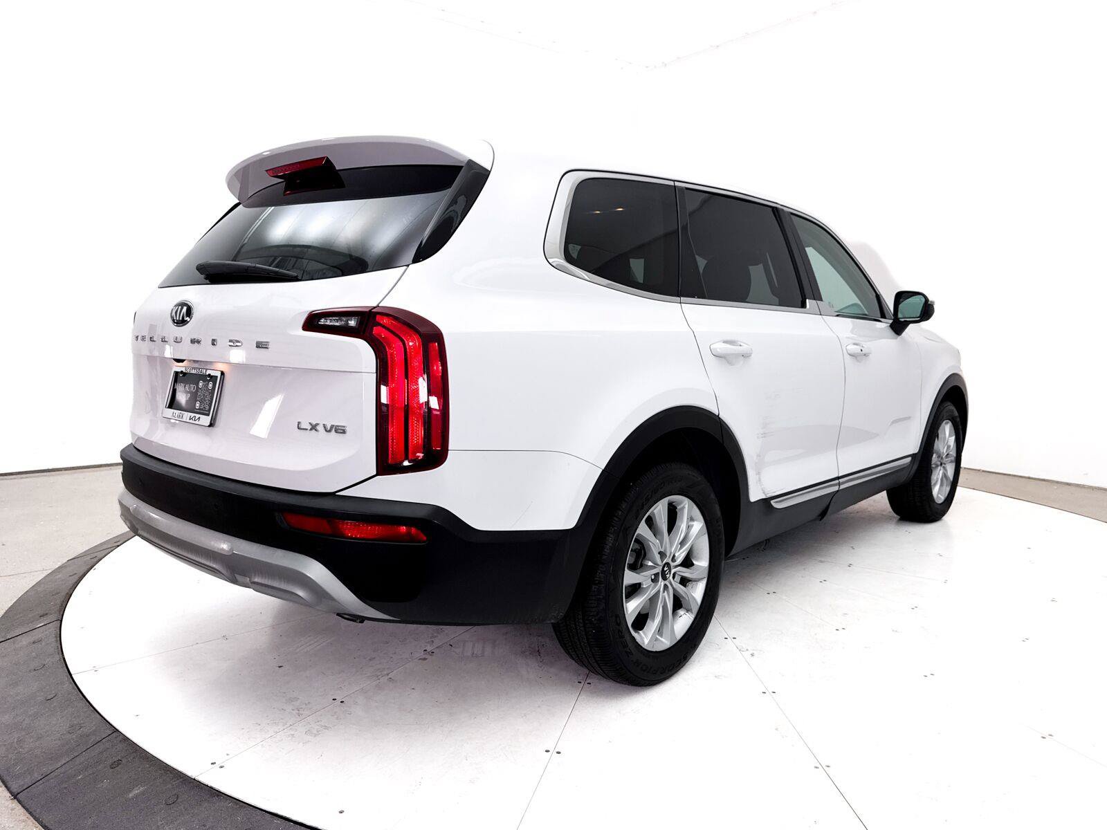 Used 2021 Kia Telluride LX FWD image 18