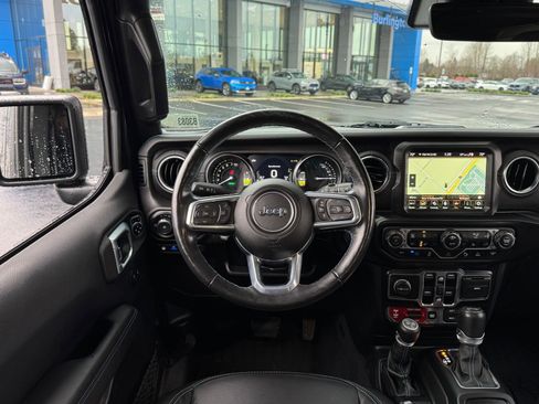 Used 2021 Jeep Wrangler Unlimited Rubicon 4xe w/ Cold Weather Group image 15