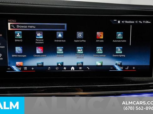 Used 2026 BMW 740i w/ Premium Package RWD image 38