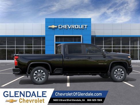 New 2026 Chevrolet Silverado 2500 Custom w/ Custom Convenience Package image 5