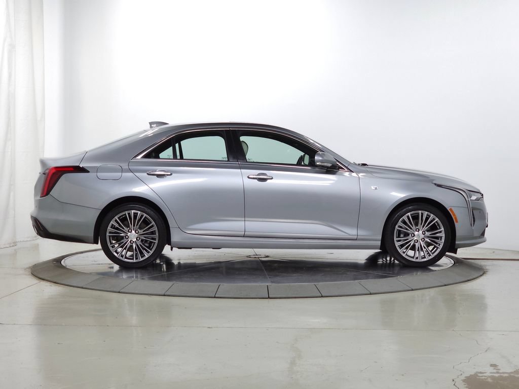 Certified 2024 Cadillac CT4 Premium Luxury AWD/4WD image 8