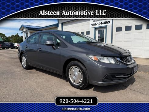 Used 2013 Honda Civic HF image 1