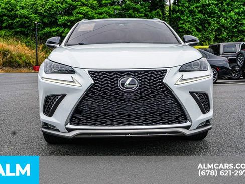 Used 2020 Lexus NX 300 F Sport w/ Accessory Package 2 FWD image 10