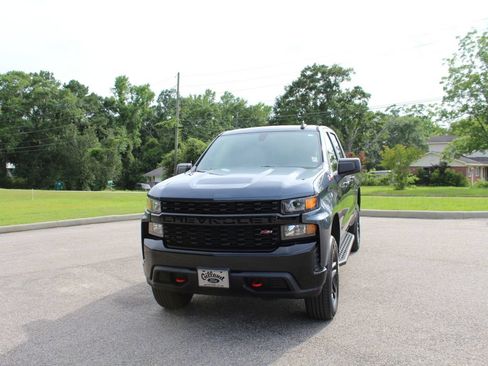 Used 2021 Chevrolet Silverado 1500 Custom Trail Boss AWD/4WD image 4