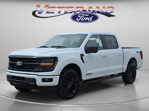 New 2025 Ford F150 XLT w/ Equipment Group 302A MID image 1