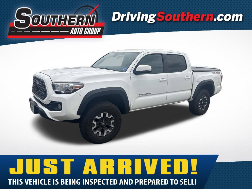Used 2023 Toyota Tacoma TRD Off-Road w/ Technology Package AWD/4WD 360° Tour