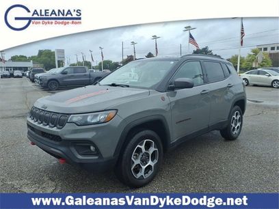 Used 2022 Jeep Compass Trailhawk w/ Sun and Sound Group