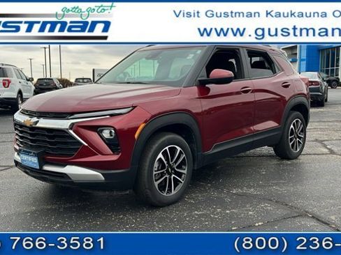 Certified 2025 Chevrolet TrailBlazer LT image 1