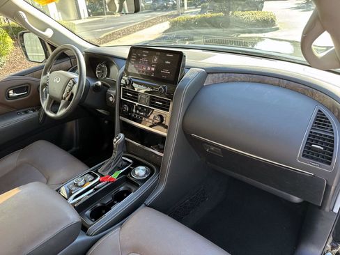 Certified 2023 INFINITI QX80 Premium Select w/ Cargo Package image 16