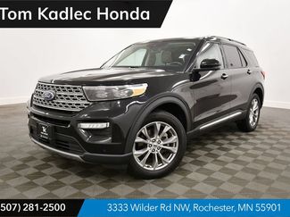 Used 2023 Ford Explorer Limited w/ Class IV Trailer Tow Package AWD/4WD video 1