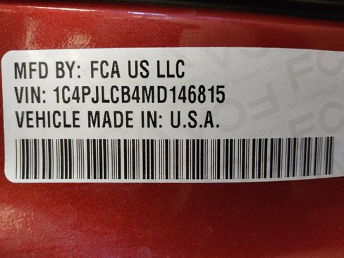 Used 2021 Jeep Cherokee Latitude image 33