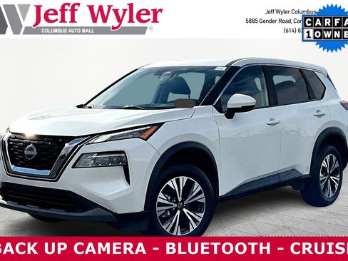 Used 2023 Nissan Rogue SV image 1