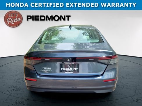 Certified 2024 Honda Accord EX image 7