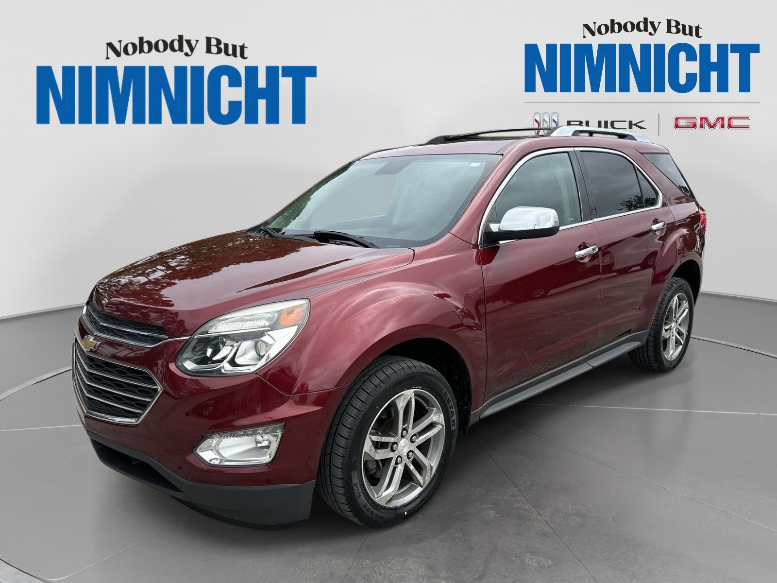 Used 2016 Chevrolet Equinox LTZ w/ Enhanced Convenience Package FWD image 1