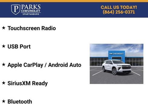 New 2026 Chevrolet Traverse LT w/ Driver Confidence Package FWD image 4