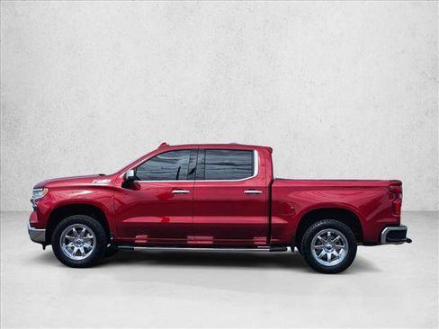 Used 2024 Chevrolet Silverado 1500 LTZ w/ Technology Package AWD/4WD image 9