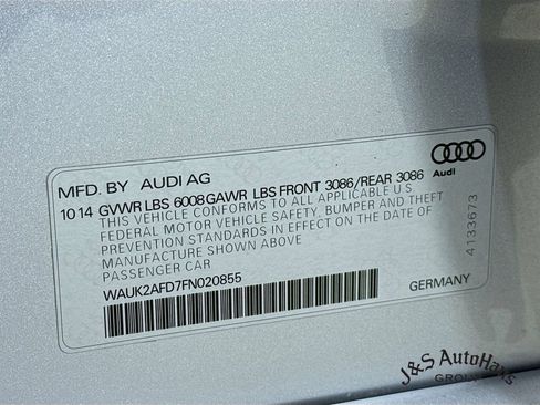 Used 2015 Audi S8 image 38