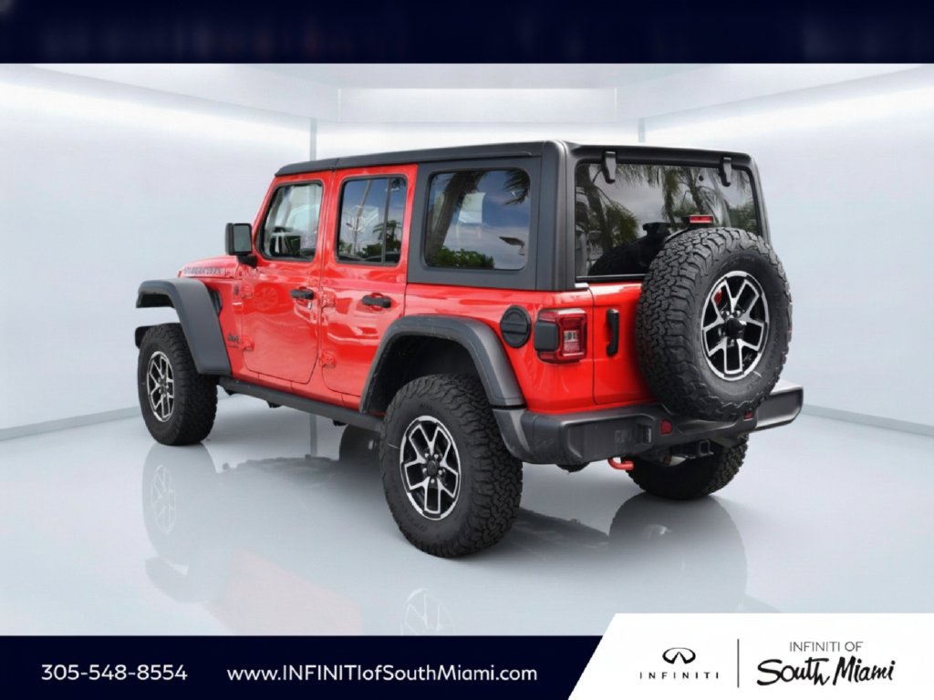 Certified 2026 Jeep Wrangler Unlimited Rubicon AWD/4WD image 6