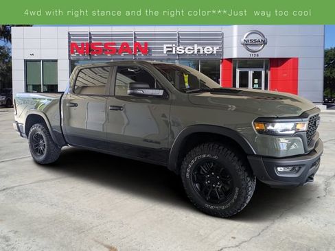 Used 2026 RAM 1500 Rebel w/ Rebel Level 1 Equipment Group AWD/4WD image 1