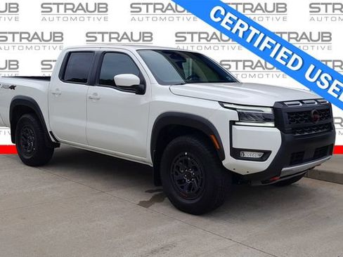 Certified 2025 Nissan Frontier PRO-4X w/ Interior Protection Package AWD/4WD image 1