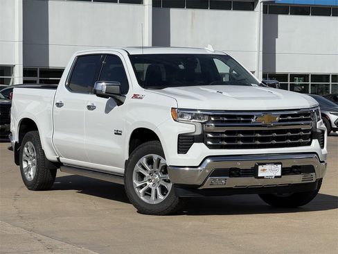 New 2026 Chevrolet Silverado 1500 LTZ w/ LTZ Premium Texas Edition image 2