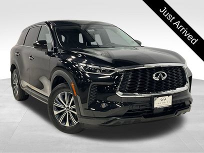 Used 2025 INFINITI QX60 Pure w/ Cargo Package